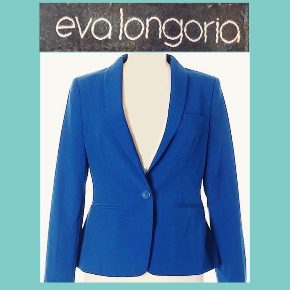 💙Eva Longoria 💙Royal Blue Blazer Suit Jacket